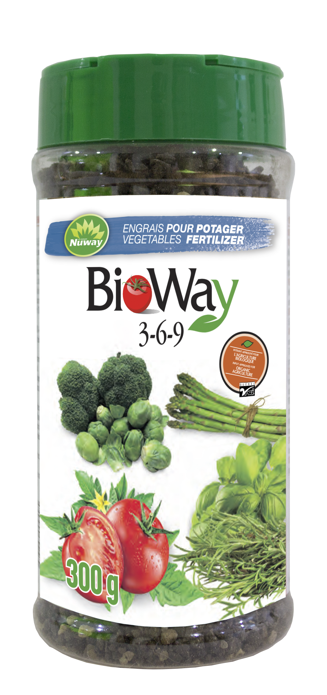Pots Bioway 3-6-9
